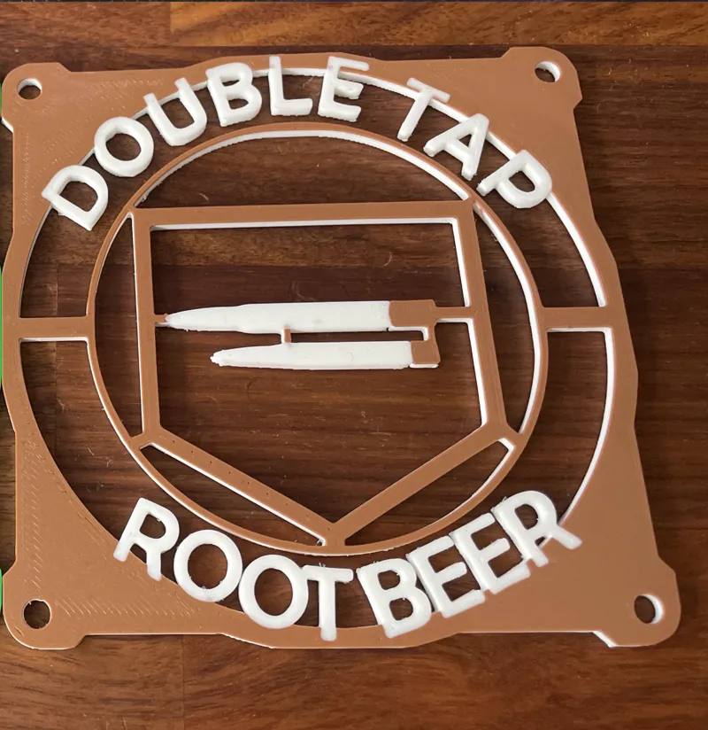 Call of Duty Double Tap Root Beer PC Fan Grill