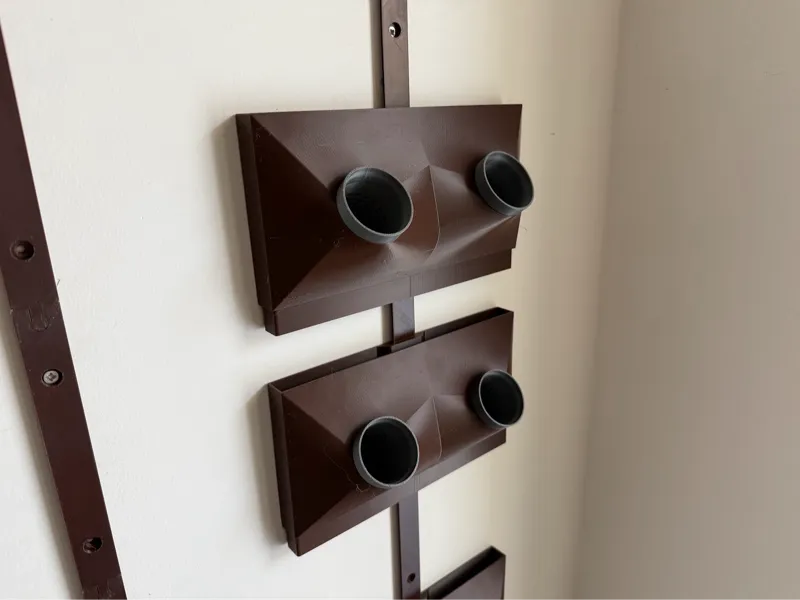 HydroWall Module - Double Small Slim Planter