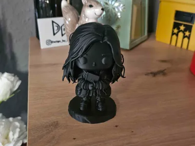 Pragmata Diana Figure