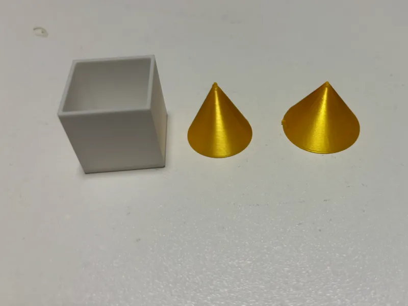 数学教具，正方体削圆锥最优演示，有助于学生理解