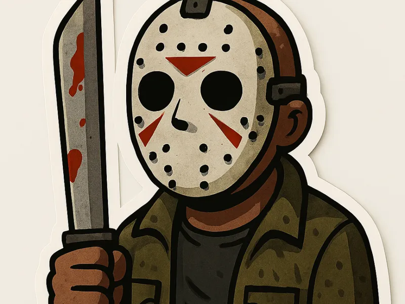 Chaveiro Jason - Sombra do Lago