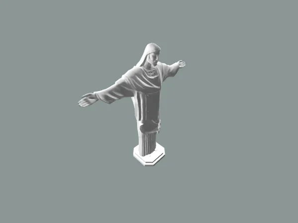 Statue du Christ Rédempteur