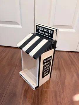 Accesorio para impresora 3D: DEEZ NUTS - Open 24x7 Squirrel Feeder — vista de referencia 4