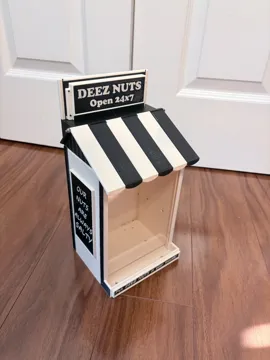 Accesorio para impresora 3D: DEEZ NUTS - Open 24x7 Squirrel Feeder — vista de referencia 3
