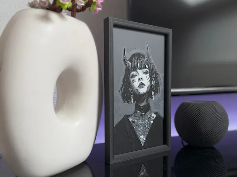 Hueforge / Photo Frame 200 x115