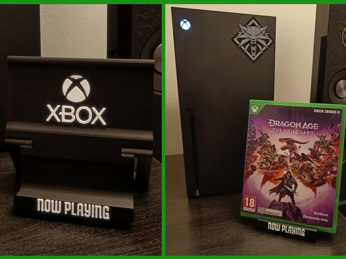 Xbox game stand - 