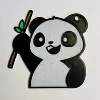 Porte-clés panda mignon — photo 3