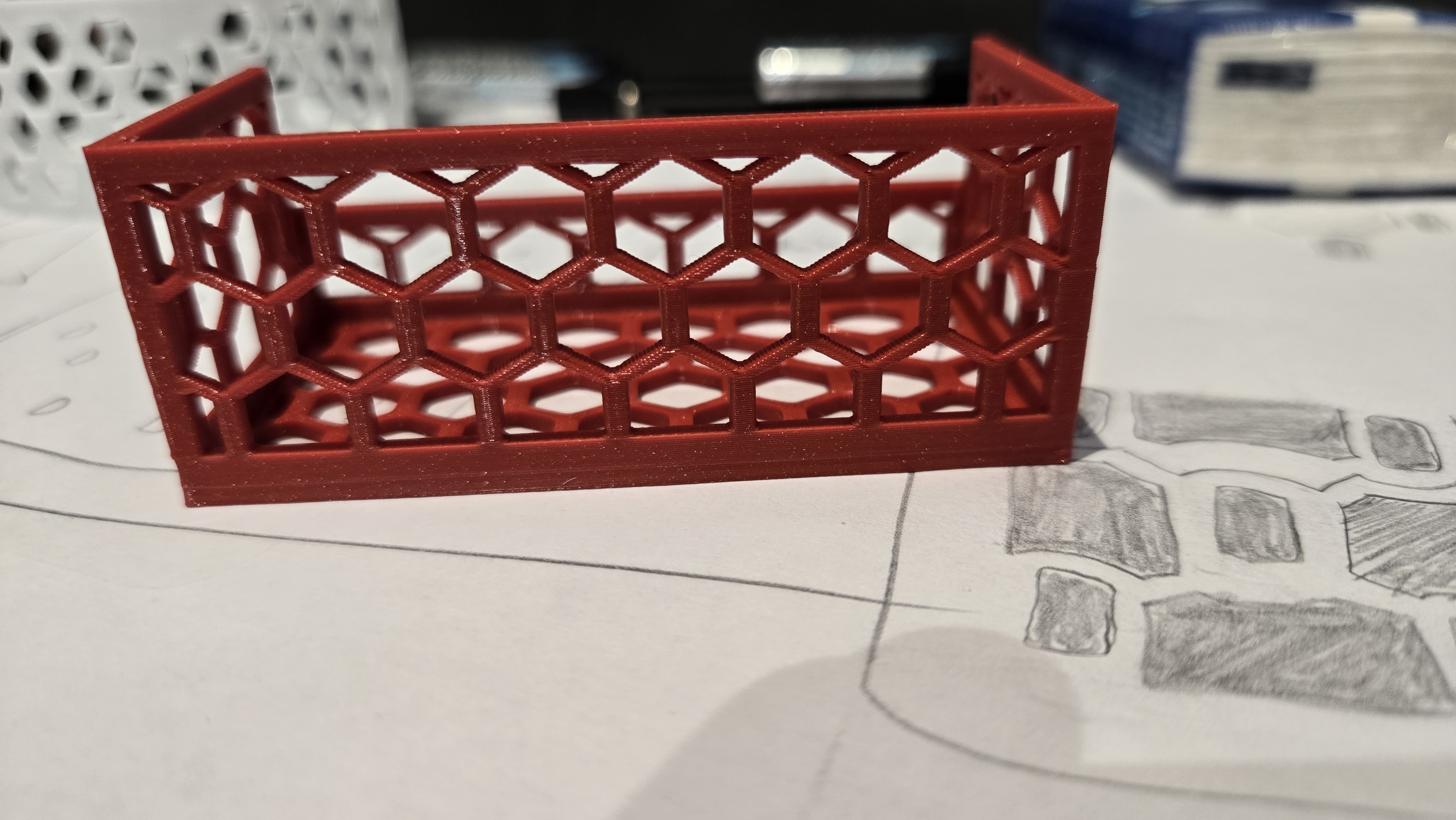 Miniatura 2 do modelo 3D Parametric Modular Box - Fully Customizable