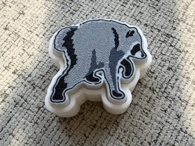 Jimothy The Racoon Clicker!