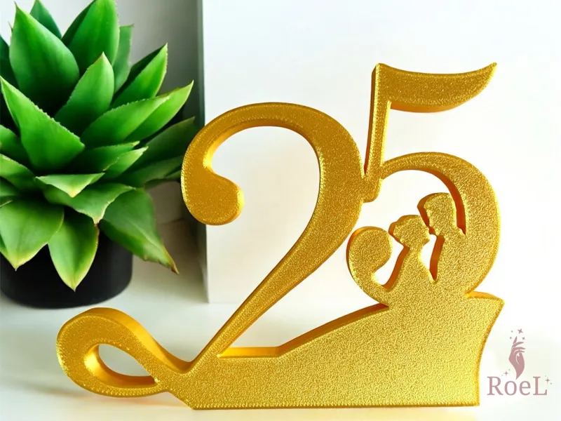 25° Anniversary Decoration