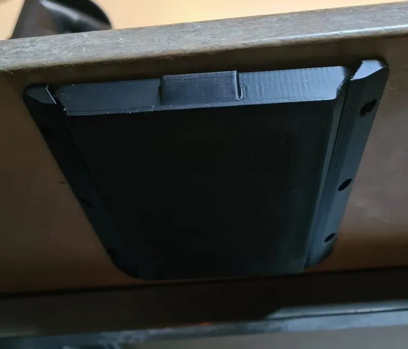 Under table drawer NO SUPPORT