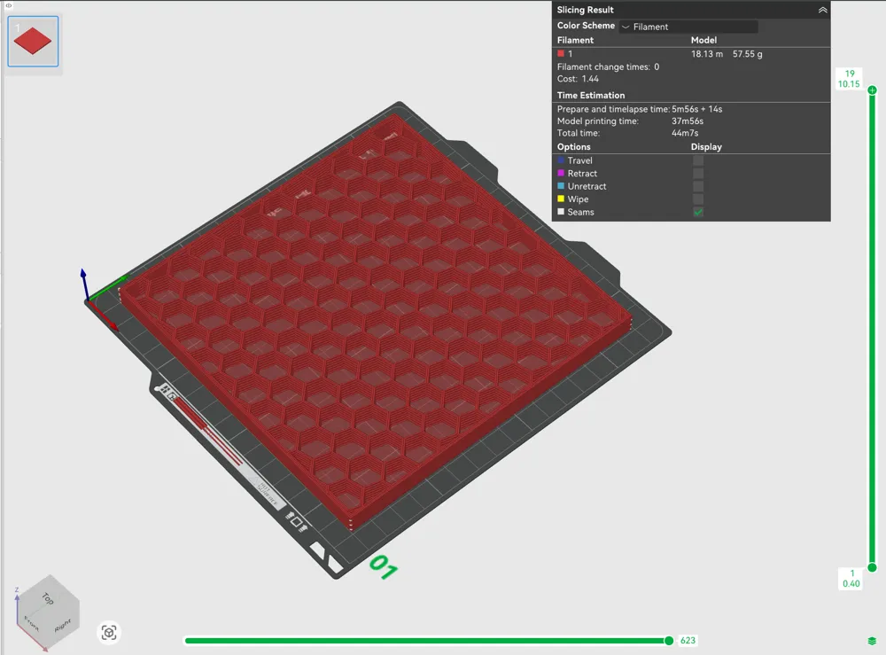 Modular Shoe Rack Grate Tiles - Boot Drying Grates - Free 3D Print ...