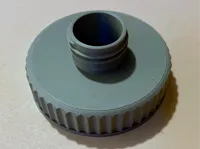Adaptateur Nalgene 63 mm vers bouteille PET — photo 1