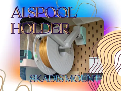 A1 Spool Holder Skådis Mount
