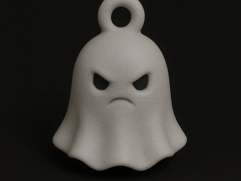GhostyBuddy Keychain
