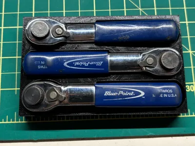 Blue-Point Mini Ratchet Drivers