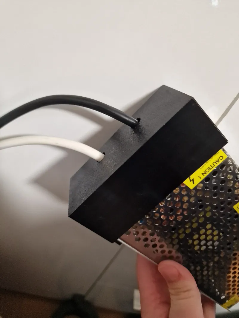 Power Supply Cover for S-120-12