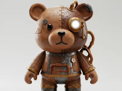 Steam Punk Bear