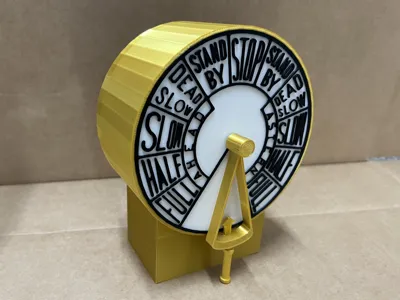 Engine Order Telegraph Stand