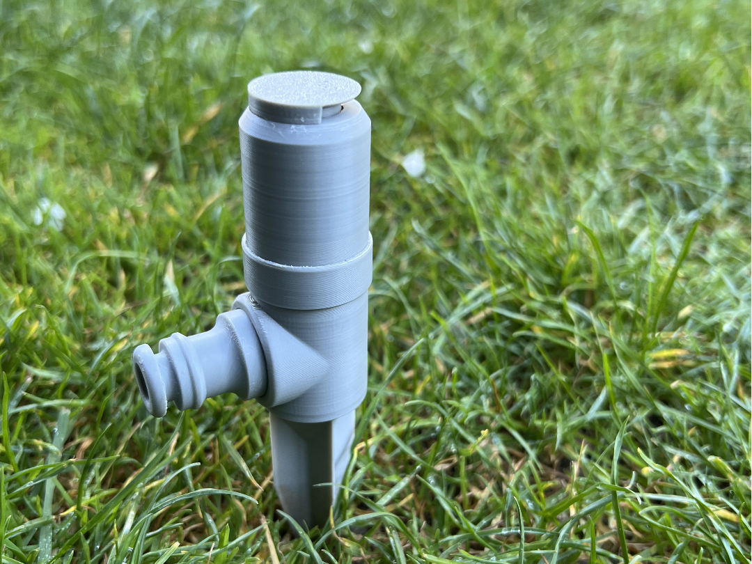 Rasensprinkler - verschiedene Ausführungen