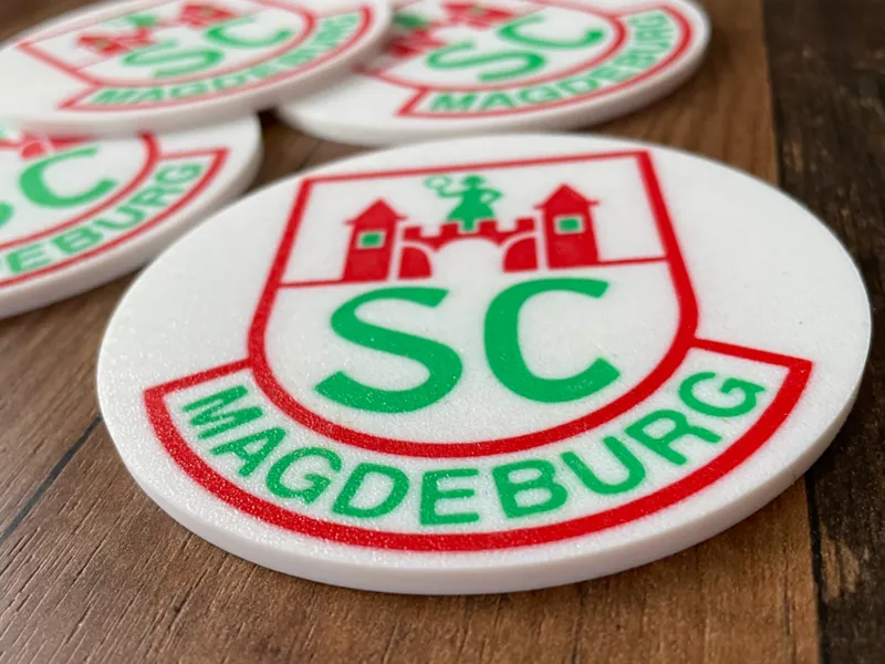 SCM Magdeburg Handball Coaster