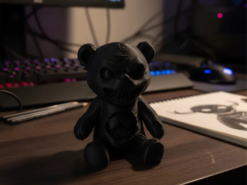 Teddy - Spooky halloween companion