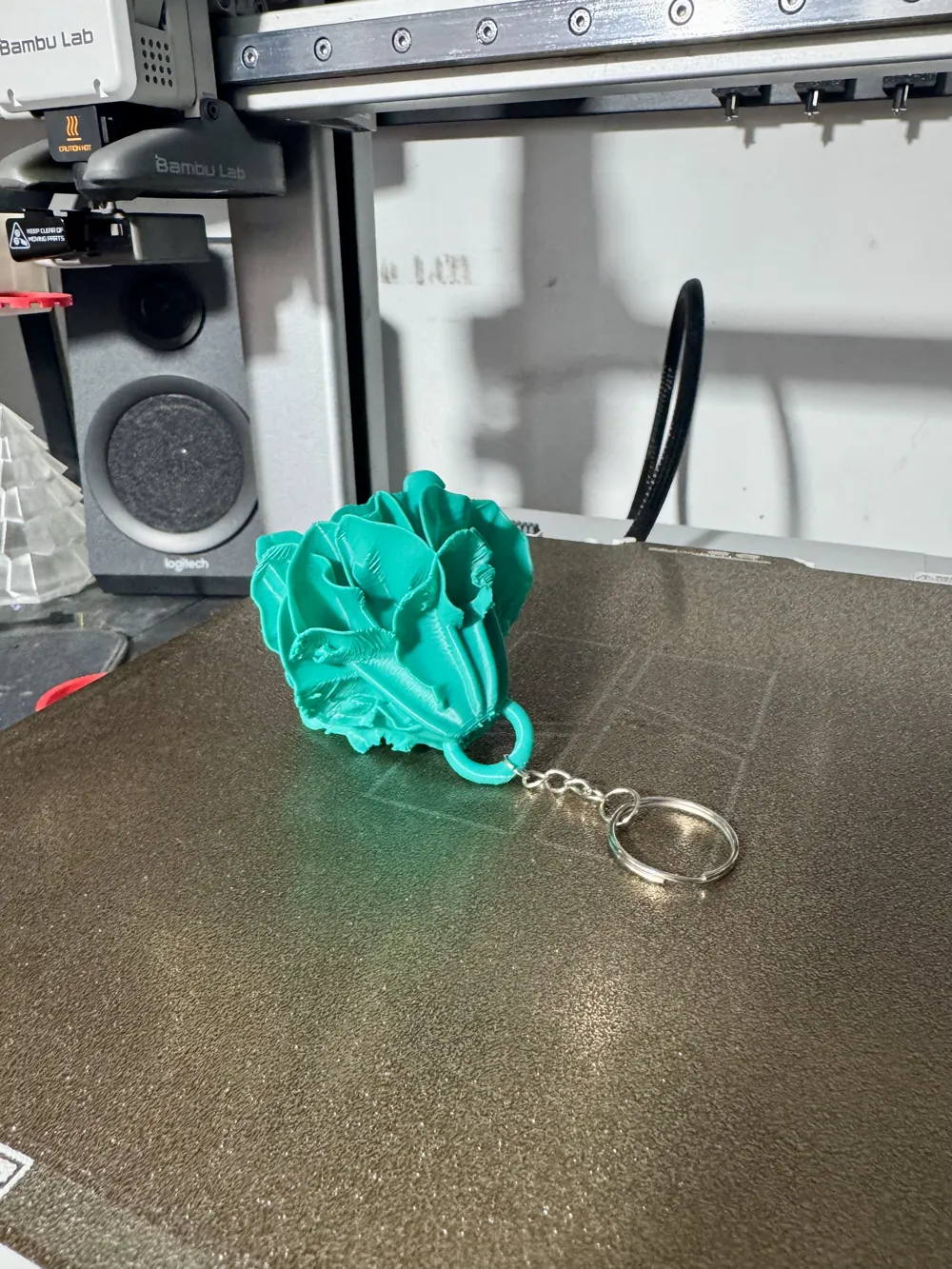Salada + salada chaveiro. - Modelo gratuito para impressão 3D - MakerWorld