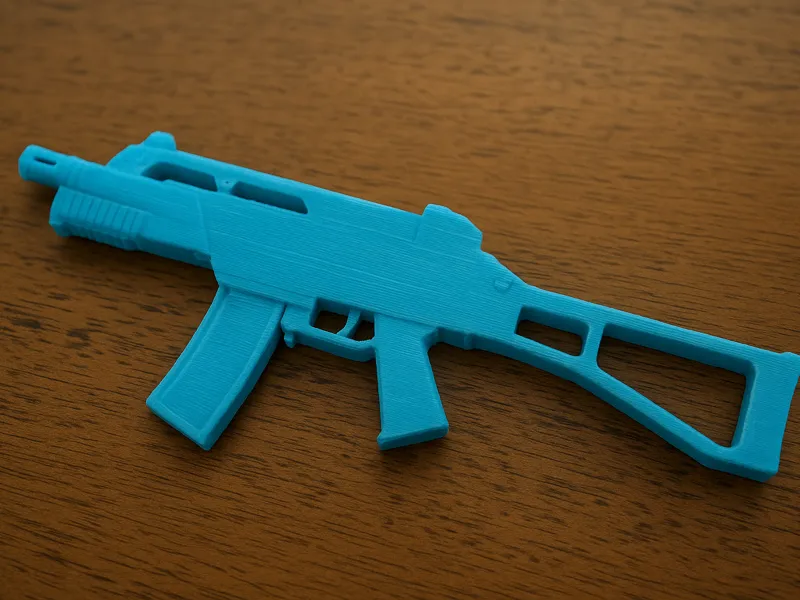 mini G36C with removable mag!