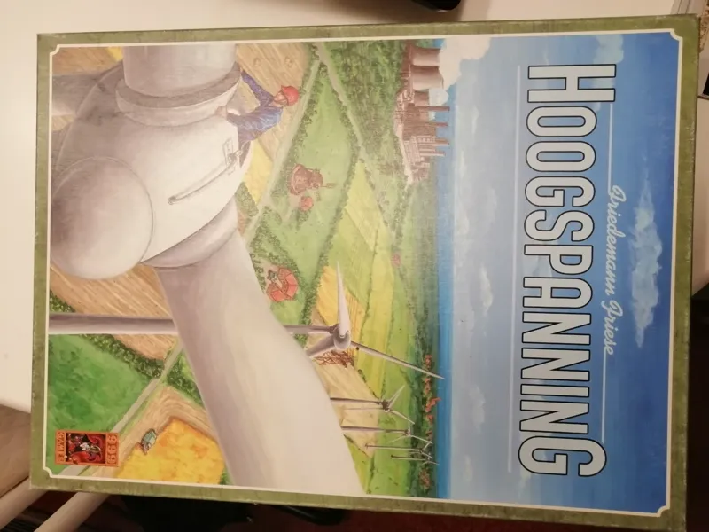 Power Grid boardgame insert