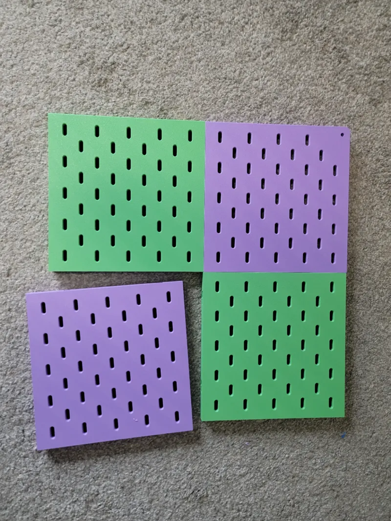 Unlimited Fully Customizable SKADIS Inspired Board