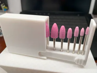 Simple grinding heads storage box