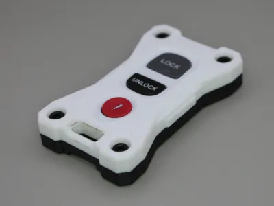 Mazda Key Fob - for Mazda 2, 5, 6, Protege, & MPV