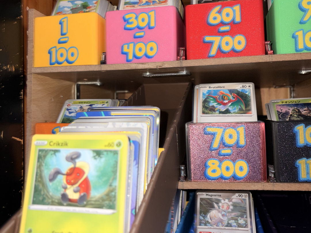 Pokemon Drawers By Pokedex Order