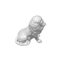 Figurine de lion détaillée — photo 2