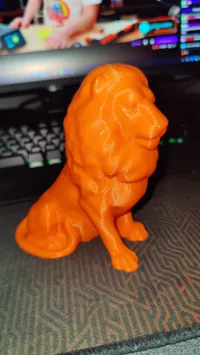 Figurine de lion détaillée — photo 1