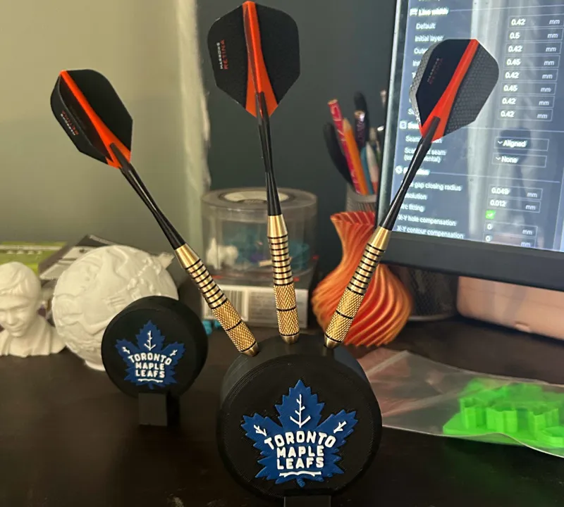 Toronto Maple Leafs Dart Holder
