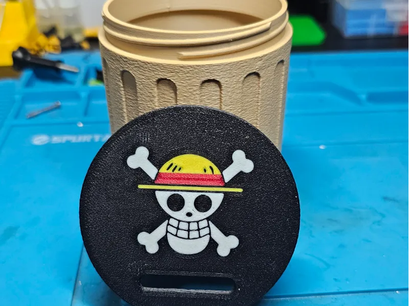 Salvadanaio One Piece