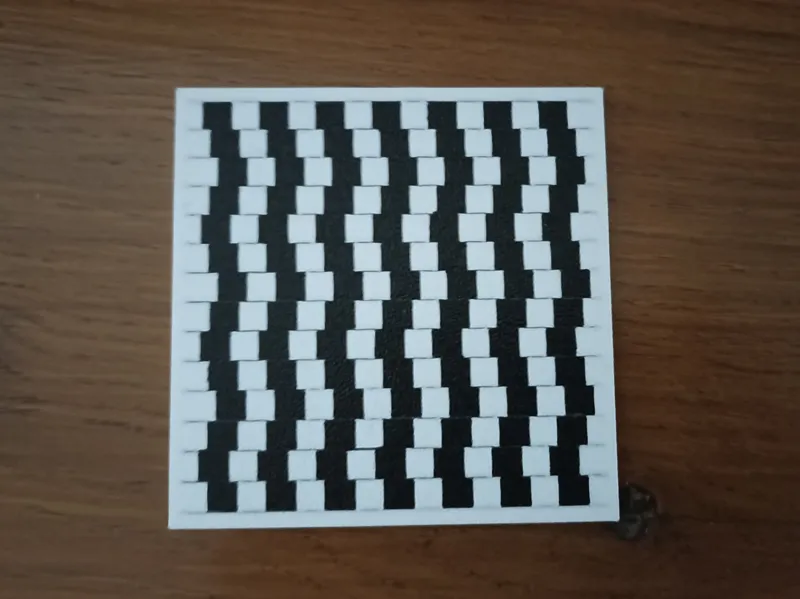tableau illusion d'optique
