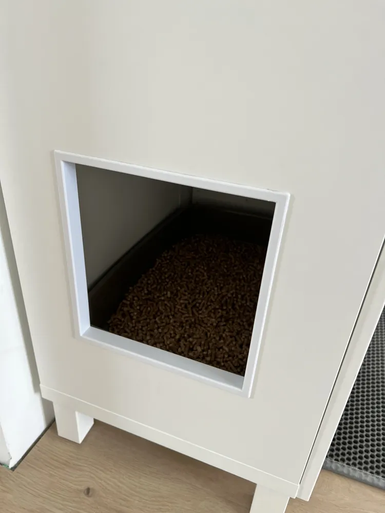 Ikea Besta Katzenklo