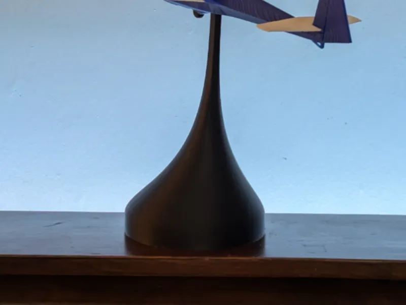 Glider Model Stand