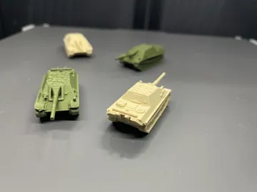 Modelo para impresión 3D: Mini Jagdpanther Tank 1/200 Scale By L3D PrintLab — vista de referencia 4