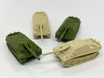 Modelo para impresión 3D: Mini Jagdpanther Tank 1/200 Scale By L3D PrintLab — vista de referencia 5