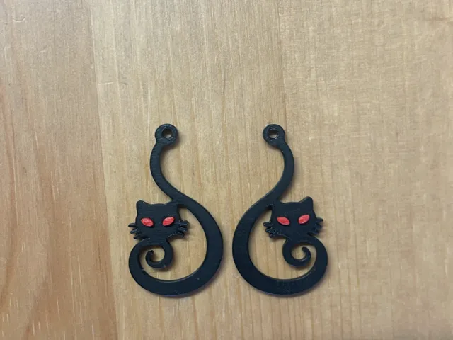 Cat Earrings