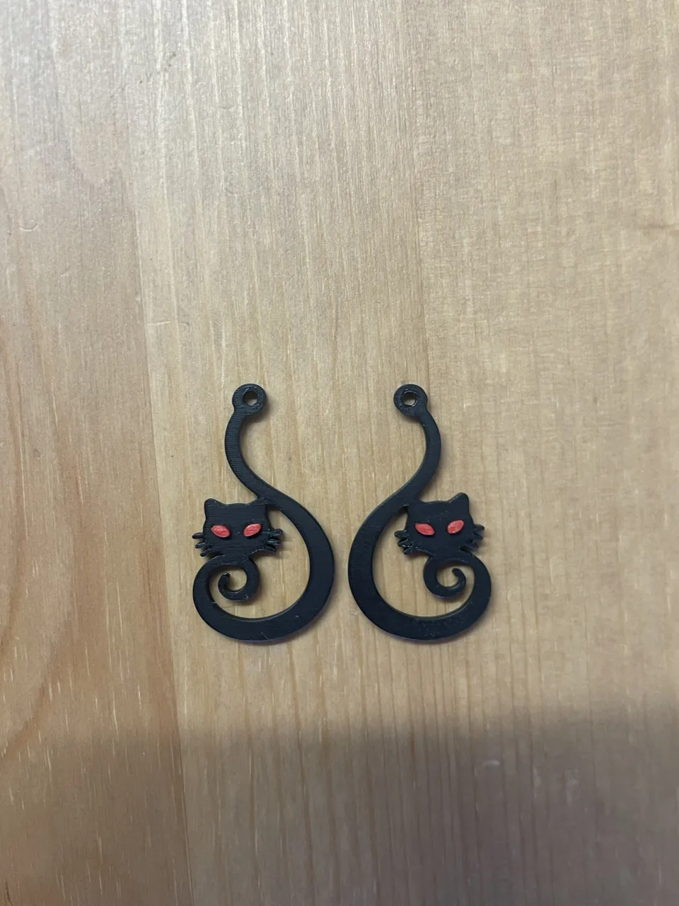 Cat Earrings view 2