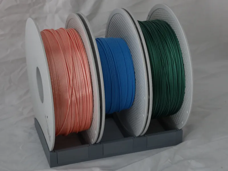Compact Filament Spool Holder