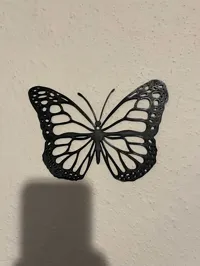 Décoration murale papillon — photo 2