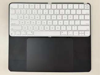 Apple magic keyboard and trackpad tray