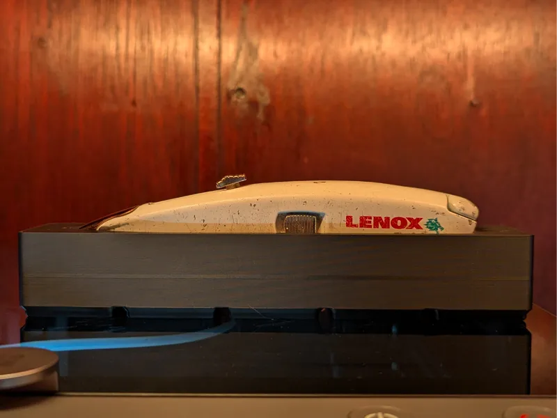 Gridfinity 1x5 Bin for Lenox Utility Knife