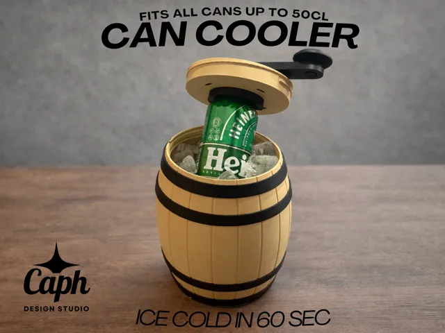 Barrel Instant can cooler (V2)