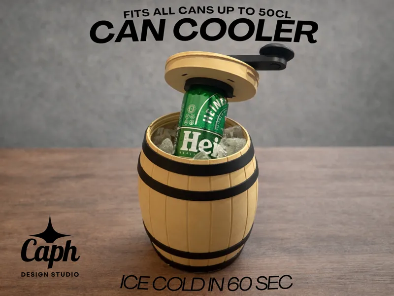 Barrel Instant can cooler (V2)